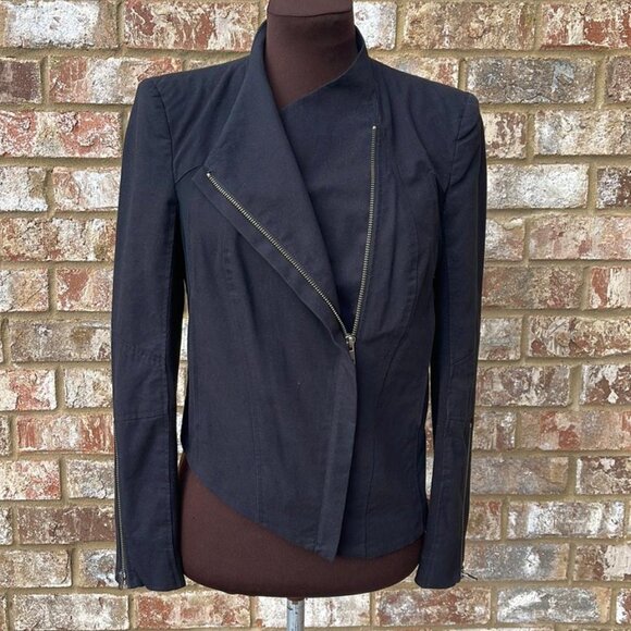 HELMUT LANG asymmetry coat Helmut lang asymmetrical coat jacket